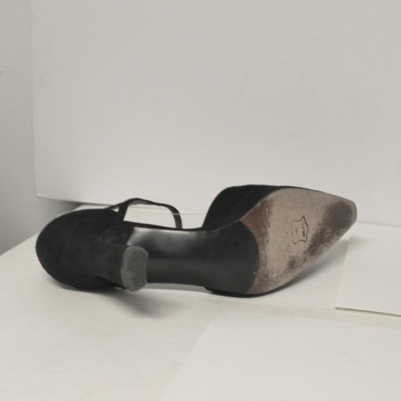 Way Sexy Suede Platform Ankle Strap Heels Shoes - Picture 9 of 11